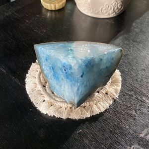 ❌SOLD❌ Dyed Blue Geode